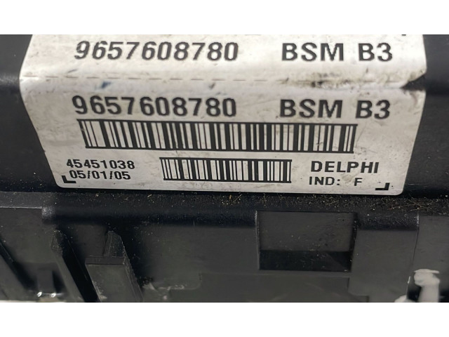 Блок предохранителей 965760780, 965760780 Citroen C8