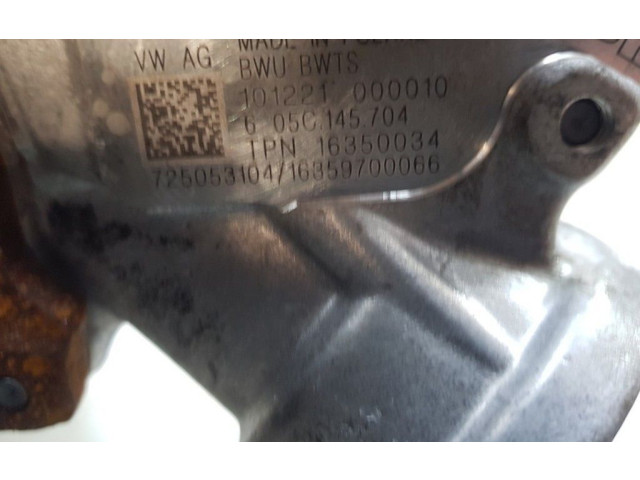 Турбина Skoda Scala 05C145701B, 05C145704A для двигателя DLAA