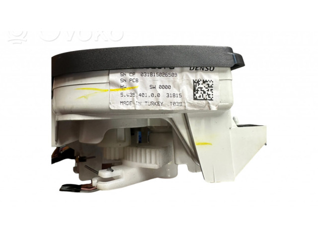 Блок управления кондиционера воздуха / климата/ печки (в салоне)