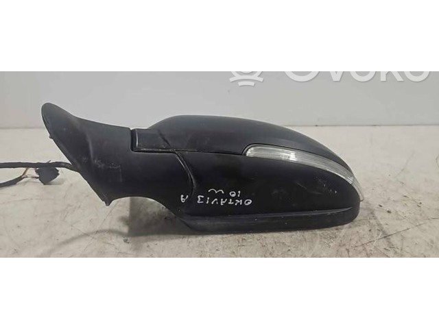 Зеркало электрическое        Skoda Octavia Mk2 (1Z)  2004 - 2013 года   