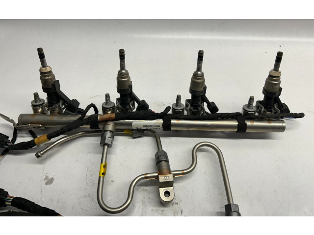 Комплект системы впрыска топлива 12687250, 12687249    Chevrolet Camaro  LT1 (6.2L) 