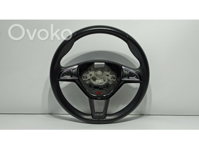 Руль Skoda Fabia Mk3 (NJ) 2015-2021 года 5E0419091BQCWE, 5E0419091BQ