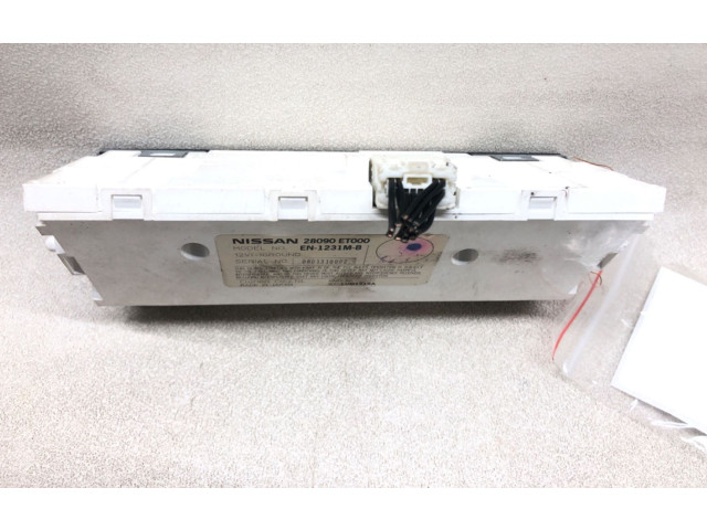 Дисплей 28090ET000 Nissan Sentra B16