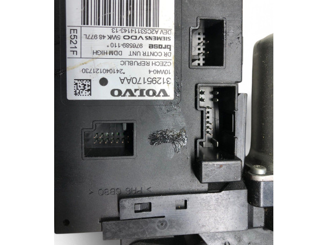 Передний двигатель механизма для подъема окон 979037100 Volvo V70