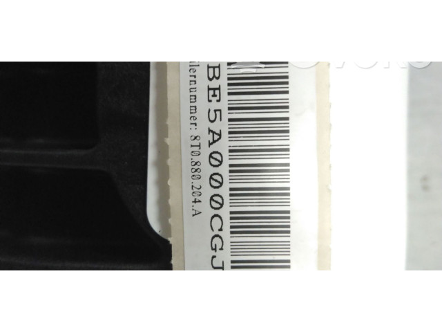 Подушка безопасности пассажира 8T0880204A, 8T0880204D   Audi A5 8T 8F