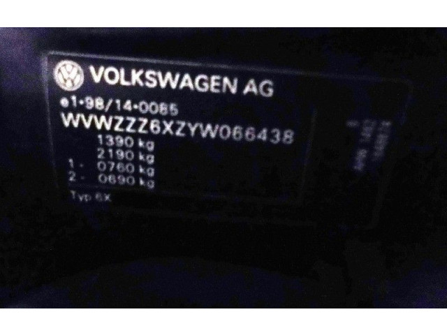 Моторчик дворников Volkswagen Lupo