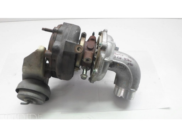 Turbodmychadlo Турбина 172010R040, IHI   Toyota Auris 150 2.0 Dyzelis 1AD