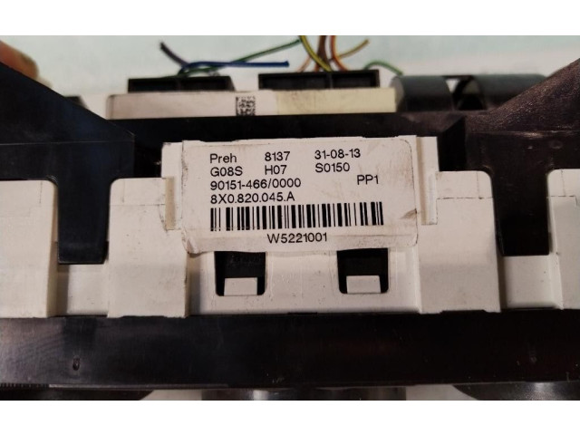 Блок управления климат-контролем 8X0820045A, 8X0820045A   Audi A1