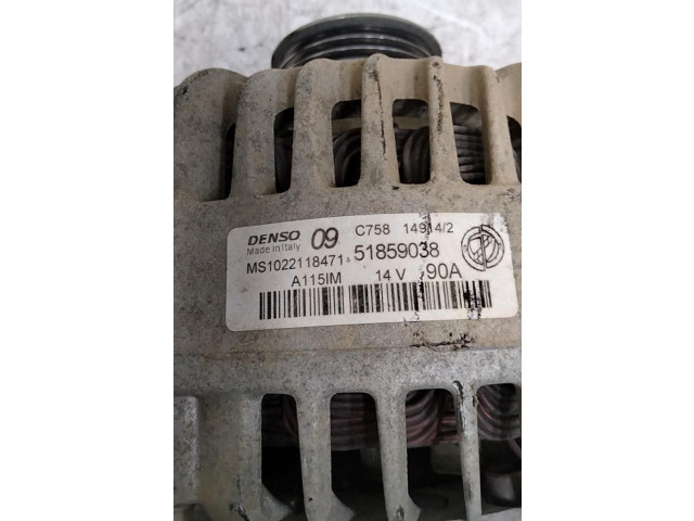 Генератор 0000052003531   Fiat Punto (199)      