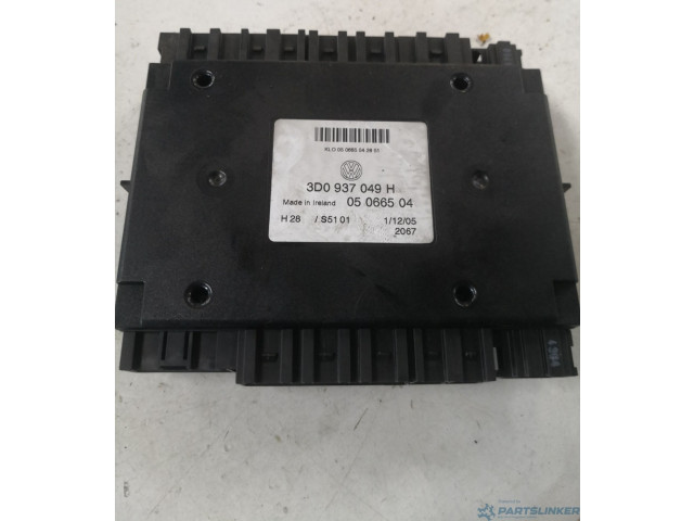 Блок комфорта 3d0937049h   Volkswagen Phaeton   