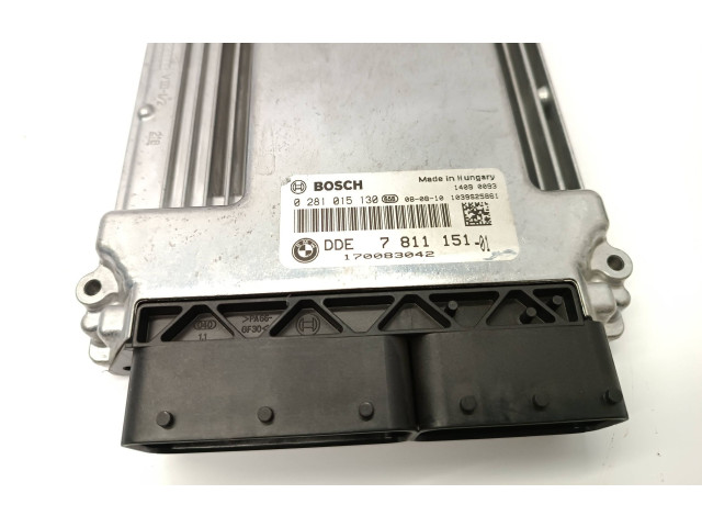 Řídící jednotka 7811151, 0281015130 BMW 5 E60 E61 2008