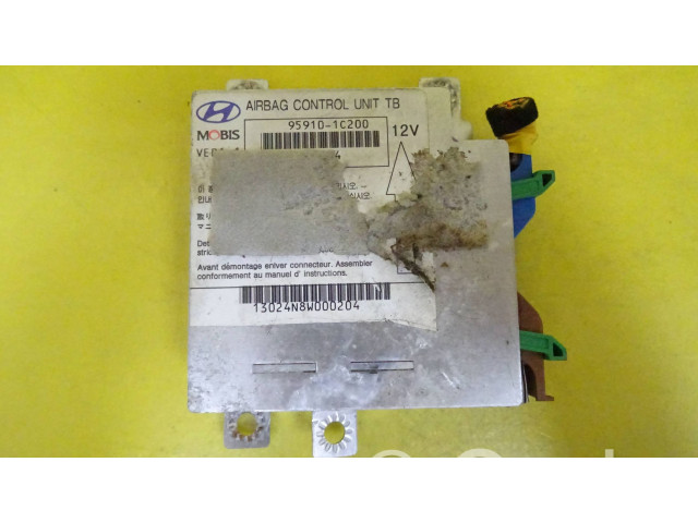 Блок подушек безопасности 95910-1C200 Hyundai Getz