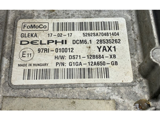Блок управления двигателем Блок управления DS71-12B684-XB Ford S-MAX