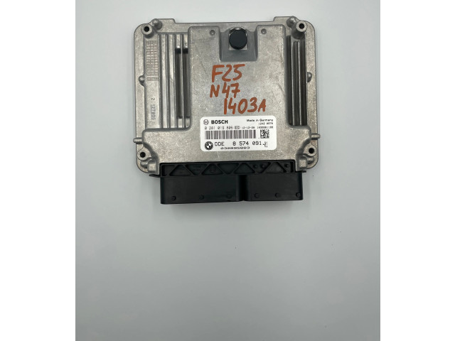 Блок управления двигателя 8574091, 030895883   BMW X3 F25