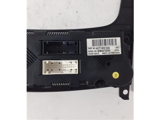 Блок управления климат-контролем s7t18c612ab Ford S-MAX