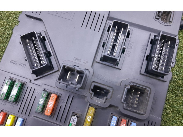 Pojistková skříňka 9653667780 Citroen Berlingo 2006