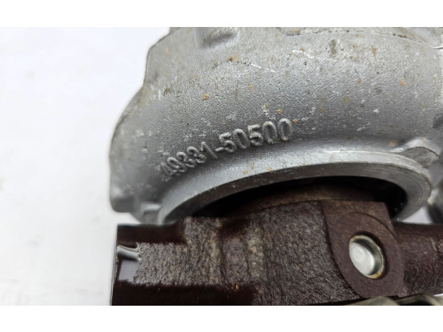 Turbodmychadlo Турбина 4918001640, 4933150500   Volkswagen Tiguan   DPCA
