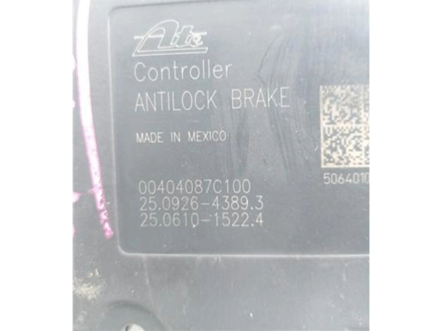 Блок АБС 25092642893, 25092642893 Jeep Grand Cherokee (WK) 2005 - 2010 года