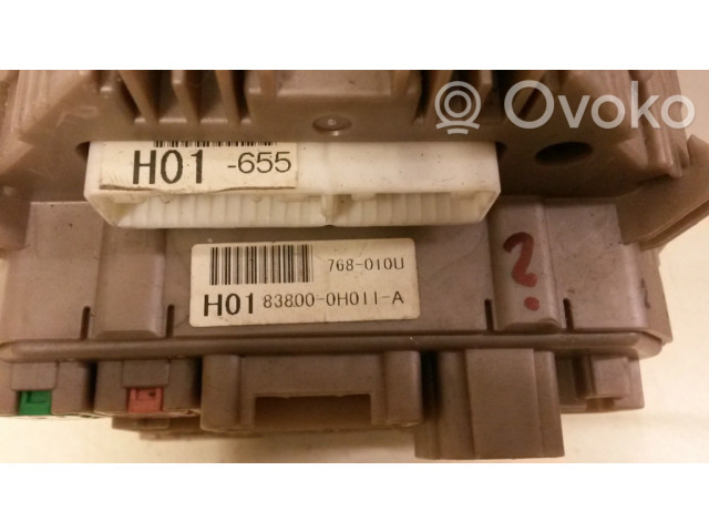 Панель приборов 838000H011A, 838000H011 Citroen C1