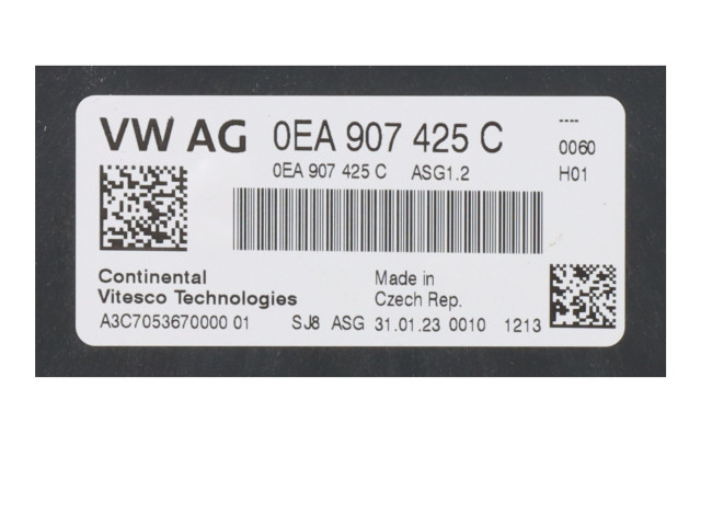 Řídící jednotka 0EA907425C Volkswagen ID.4 2023