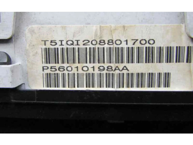 Панель приборов P56010198AA Jeep Cherokee XJ