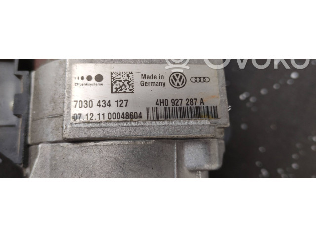 Рулевая рейка 4G0419502L Audi A7 S7 4G 2011 - 2017 года