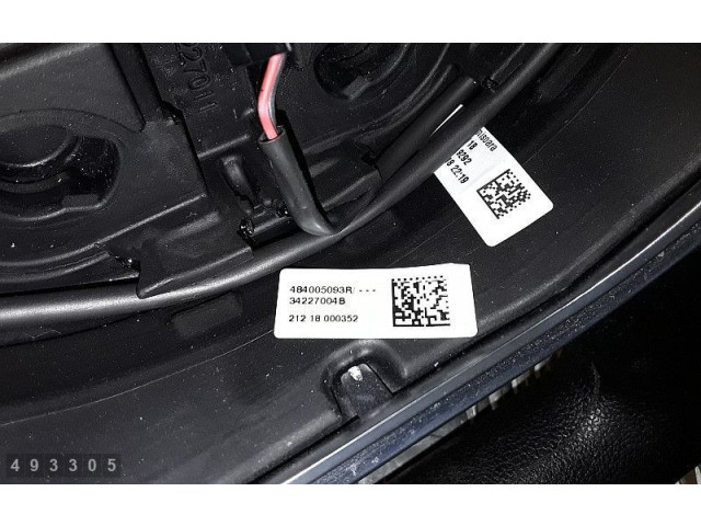 Руль Dacia Logan II  2012 - 2020 года 484005093R      