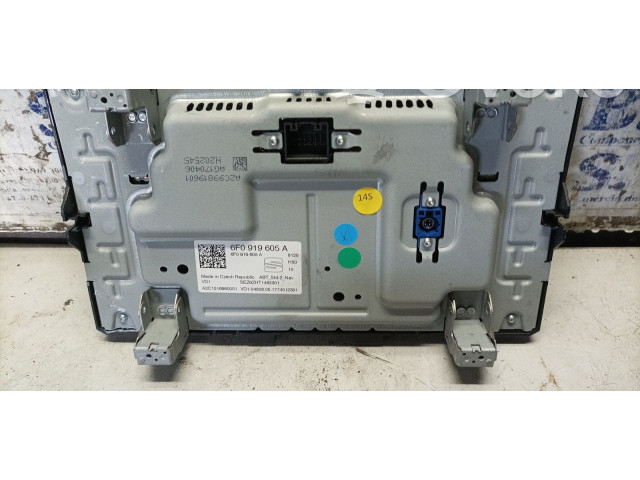 Дисплей    6F0919605A   Seat Ibiza IV (6J,6P)