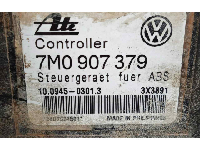 Блок АБС Seat Alhambra (Mk1) 1996 - 2010 года