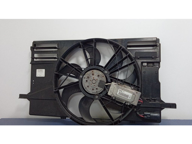 Электрический вентилятор радиаторов