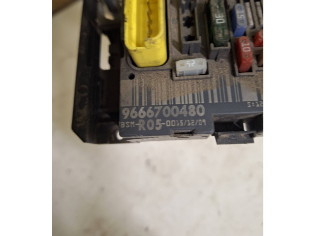   Pojistková skříňka 9666700480   Citroen Berlingo 2010