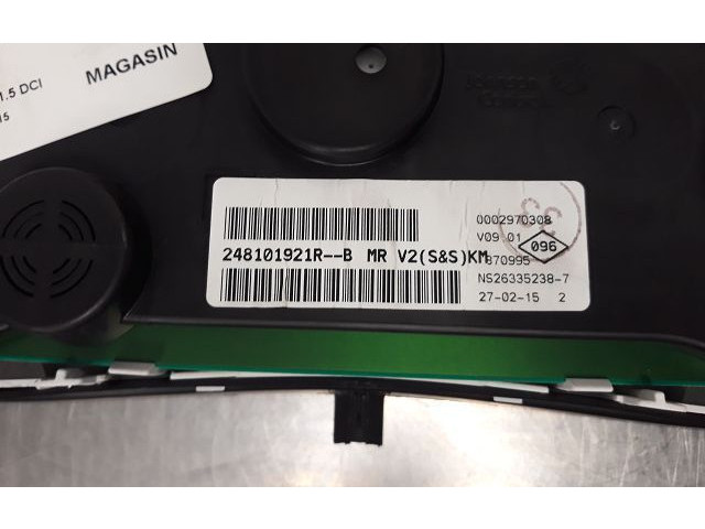 Přístrojová deska Renault Sandero II 2015 248106897R