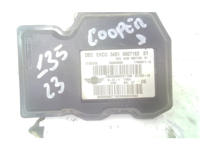Блок управления АБС 3451980716201, 3451980716201 Mini One - Cooper Coupe R56