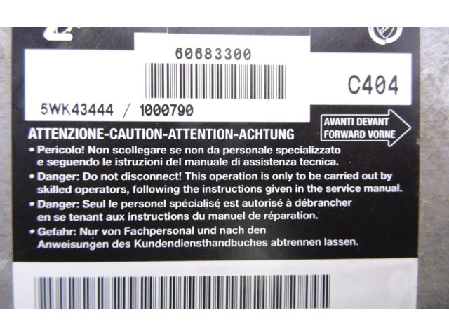 Блок подушек безопасности 60683300, CENTRALITAAIRBAG Alfa Romeo GT