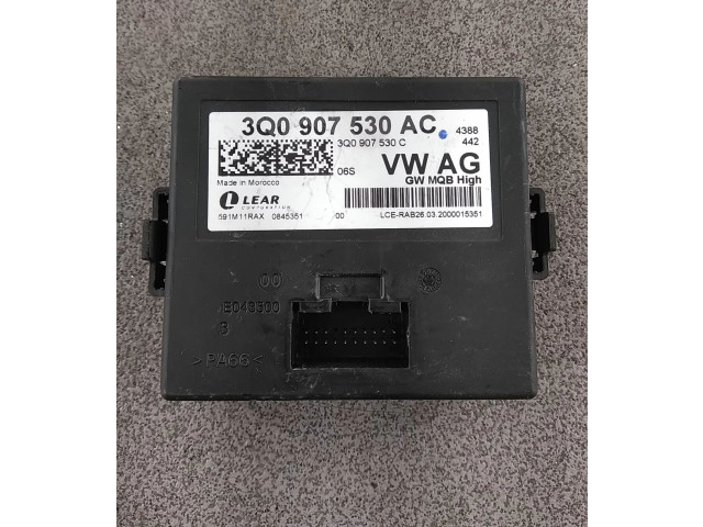 Блок управления 3Q0907530AC, 3Q0907530AC Skoda Scala