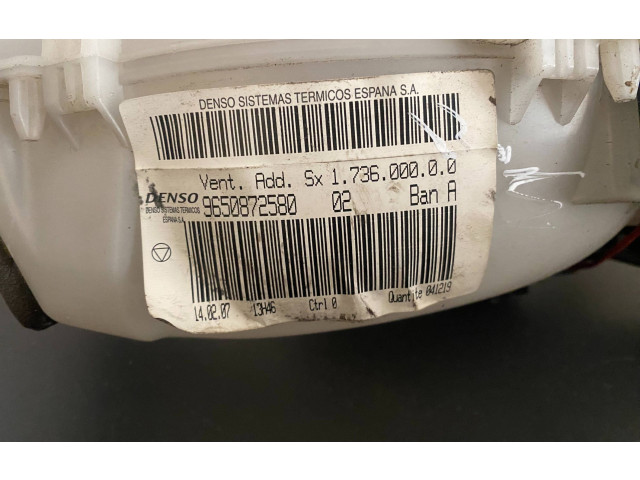 Вентилятор печки 173600000, 9650872580 Citroen C4 Grand Picasso