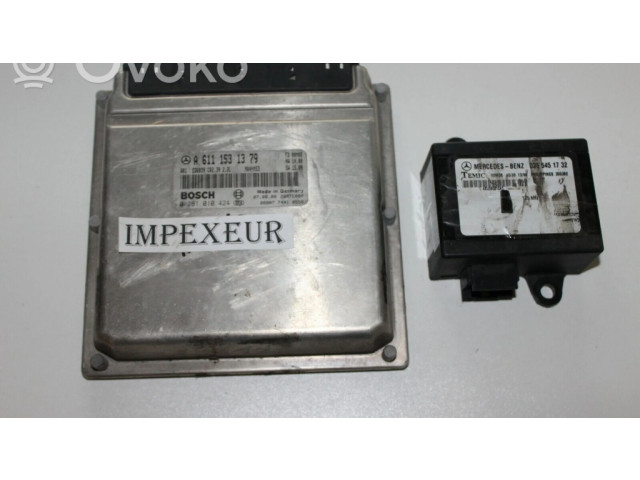 Řídící jednotka A6111531379, 0281010424 Mercedes-Benz Sprinter W901 W902 W903 W904 1995