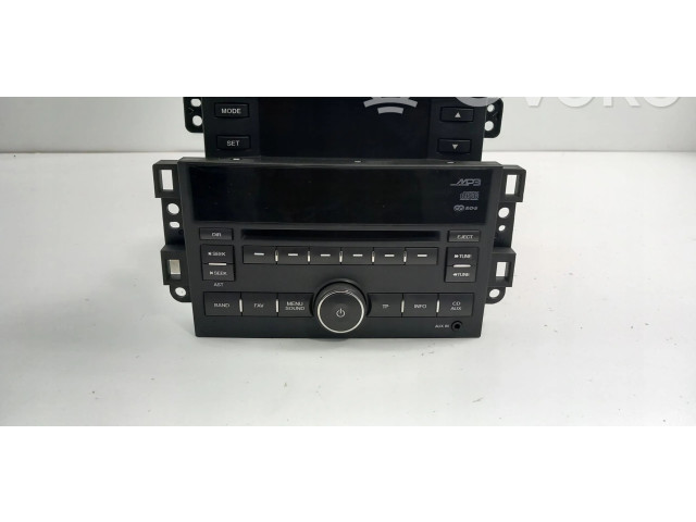 Поршень Радио/ проигрыватель CD/DVD / навигация    Chevrolet Volt I  