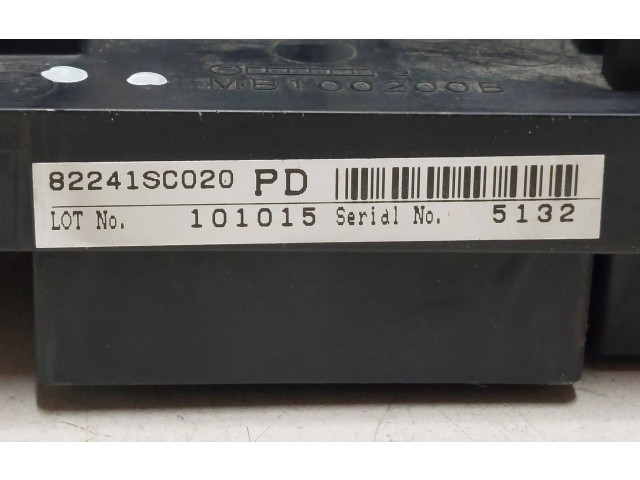 Блок предохранителей 82241SC020, 101015   Subaru Forester SH    