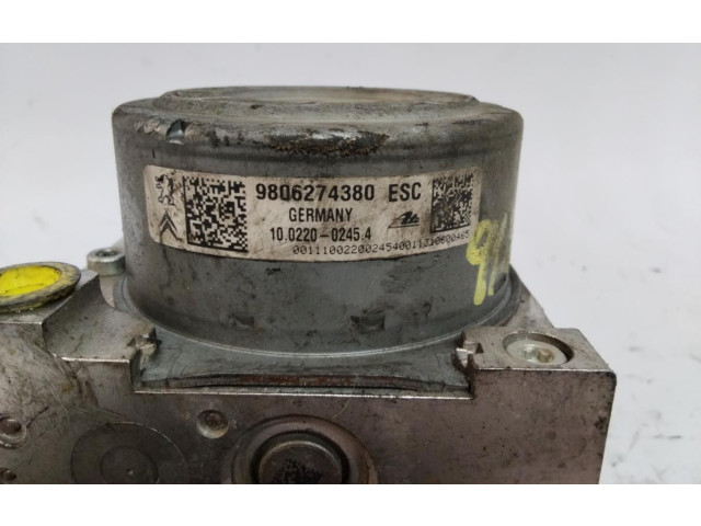 Блок АБС 9806274380 Peugeot 2008 I 2013 - 2019 года