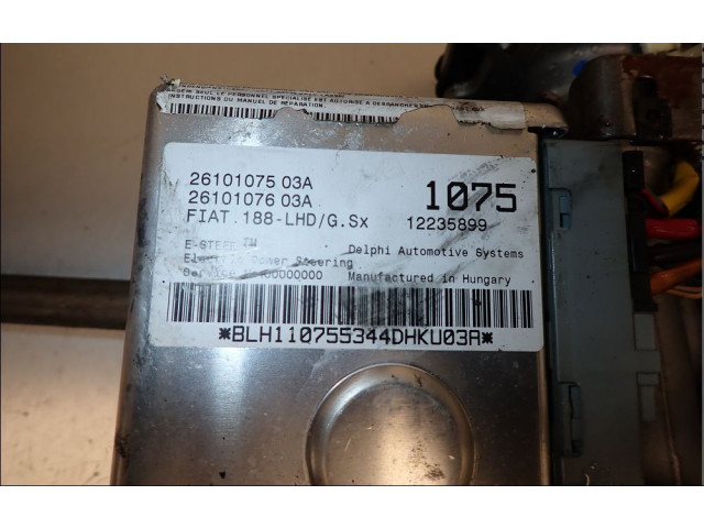  рейка  Колонка рулевая 71775554   Fiat Punto (188) 1999 - 2010 года