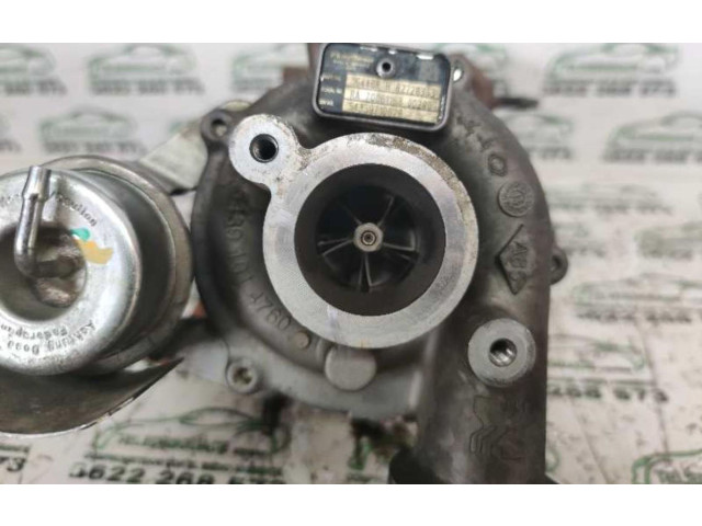 Turbodmychadlo Турбина 54359710028 Renault Sandero I