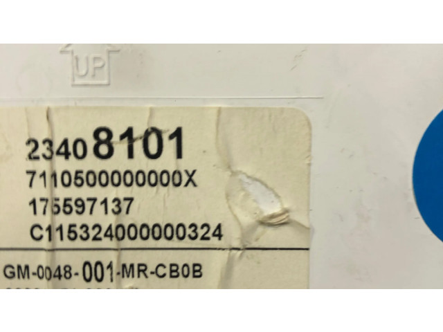 Панель приборов 23408101, 7110500000000X   Chevrolet Camaro       