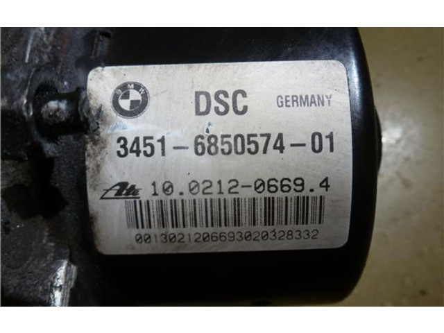 Блок АБС 34516850574, 100212066946850575 BMW X3 F25 2010 - 2017 года