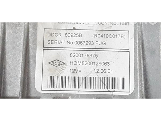Блок управления 8200176975, 8200176975 Renault Clio II