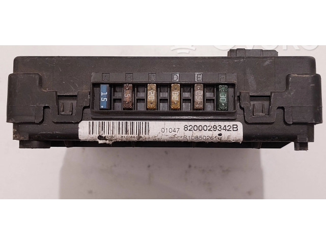 Блок комфорта S108502610F, 8200029342B Renault Scenic I