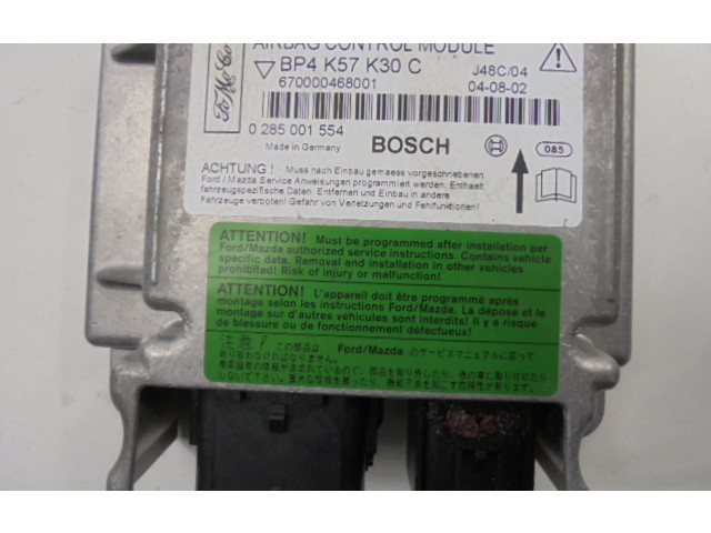 Блок подушек безопасности BP4K57K30C, BP4K57K30C Mazda 3 I