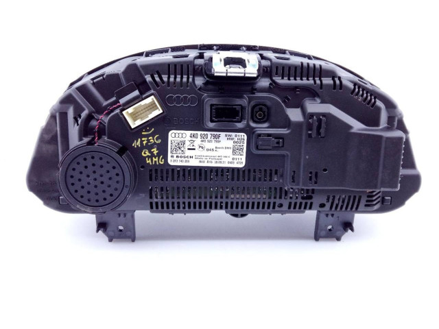 Řídící jednotka 4K0920790F, 0263749209 Audi Q7 4M 2020