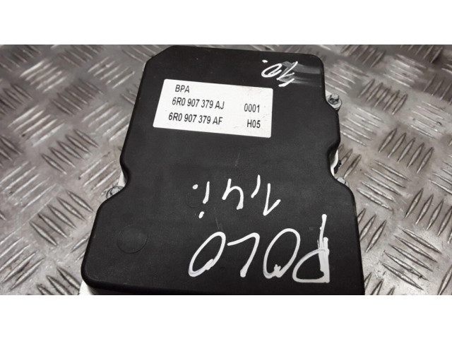 Блок АБС 0265239047, 6R0614517AE Volkswagen Polo V 6R 2009-2017 года