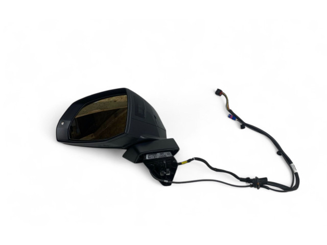 Zpětné zrcátko Audi Q7 4M 2017 4M0857535D, 4M2857409L